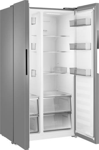 ��������������� ����������� � ���������� Weissgauff WSBS 550 Built-in NoFrost Inverter Inox