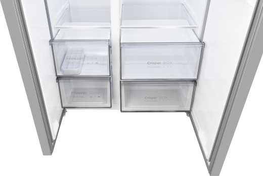 ��������������� ����������� � ���������� Weissgauff WSBS 550 Built-in NoFrost Inverter Inox