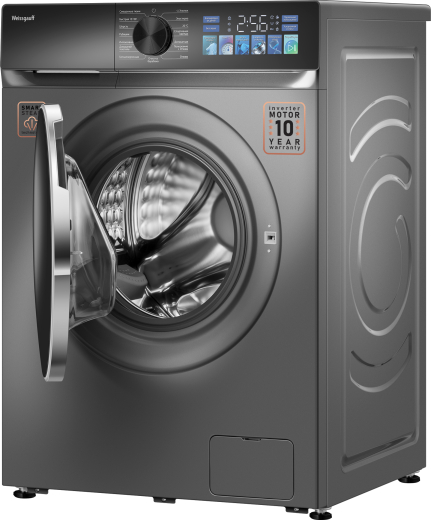 C��������� ������ � ���������� � ����� Weissgauff WM 56411 Color Touch Inverter Steam Dark Grey