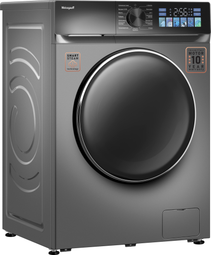 C��������� ������ � ���������� � ����� Weissgauff WM 56411 Color Touch Inverter Steam Dark Grey