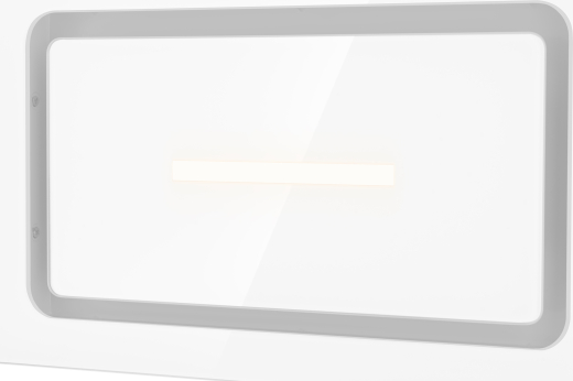 �������� ������������ ������� Weissgauff Aura 452 Touch White Glass