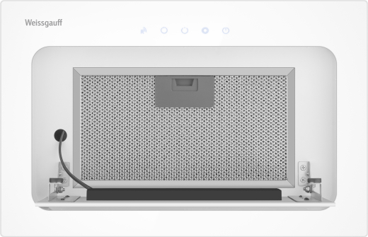 �������� ������������ ������� Weissgauff Aura 452 Touch White Glass