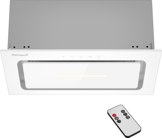 �������� ������������ ������� Weissgauff Aura 452 Touch White Glass