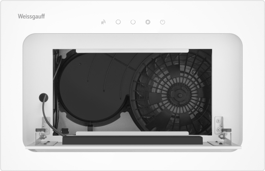 �������� ������������ ������� Weissgauff Aura 452 Touch White Glass