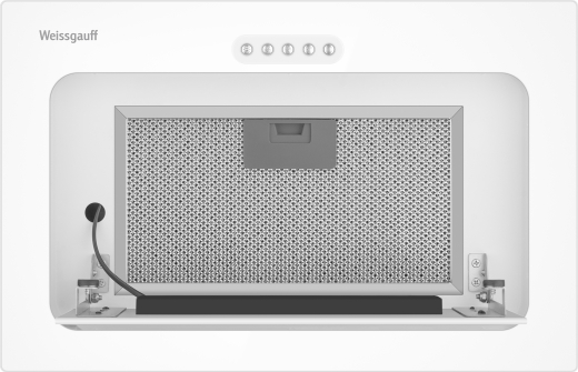 �������� ������������ ������� Weissgauff Aura 452 PB White Glass