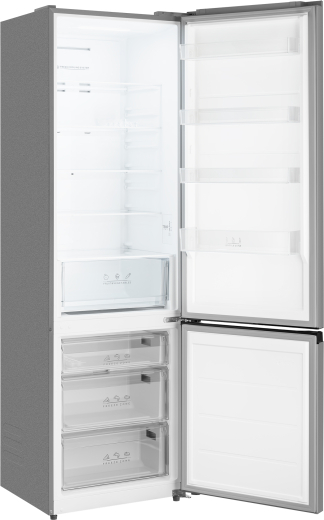 ��������������� ����������� � ���������� Weissgauff WRK 2010 Inox Inverter NoFrost