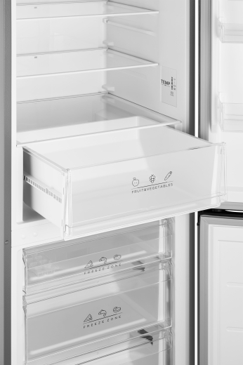 ��������������� ����������� � ���������� Weissgauff WRK 2010 Inox Inverter NoFrost