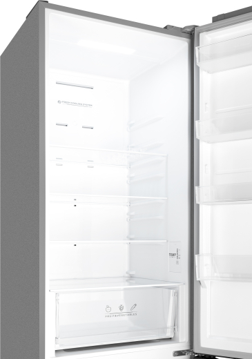 ��������������� ����������� � ���������� Weissgauff WRK 2010 Inox Inverter NoFrost