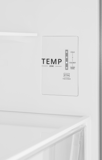 ��������������� ����������� � ���������� Weissgauff WRK 2010 Inox Inverter NoFrost