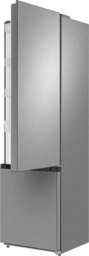 ��������������� ����������� � ���������� Weissgauff WRK 2010 Inox Inverter NoFrost