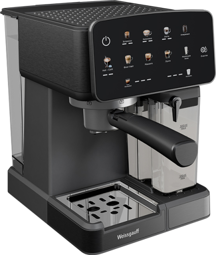 ��������� Weissgauff WCM-356 DB Automatic Cappuccino ColorTouch