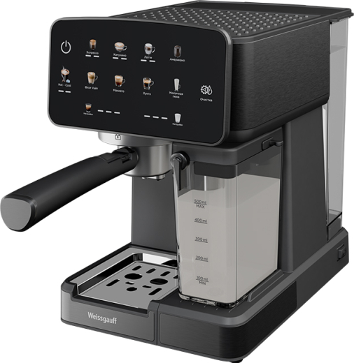 ��������� Weissgauff WCM-356 DB Automatic Cappuccino ColorTouch
