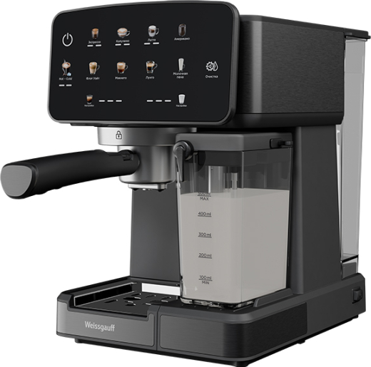 ��������� Weissgauff WCM-356 DB Automatic Cappuccino ColorTouch