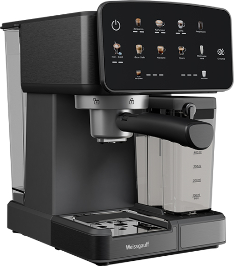 ��������� Weissgauff WCM-356 DB Automatic Cappuccino ColorTouch