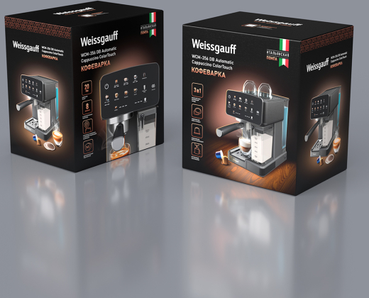 ��������� Weissgauff WCM-356 DB Automatic Cappuccino ColorTouch