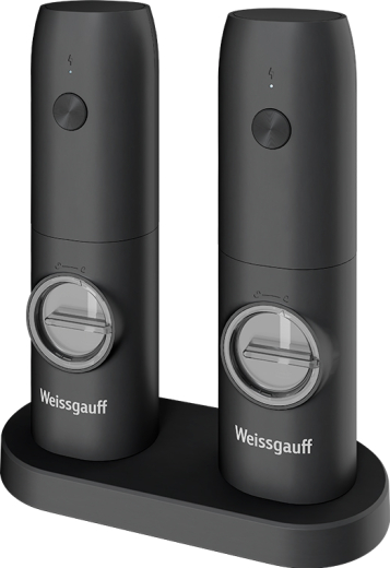 ��������� ��� ������ ������������� Weissgauff WGM 70 Set Black