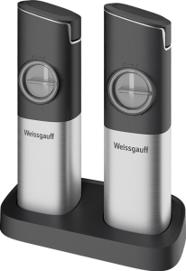 ��������� ��� ������ ������������� Weissgauff WGM 100 Set Black