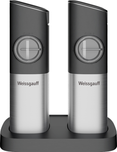��������� ��� ������ ������������� Weissgauff WGM 100 Set Black