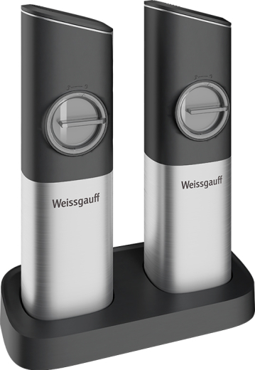 ��������� ��� ������ ������������� Weissgauff WGM 100 Set Black