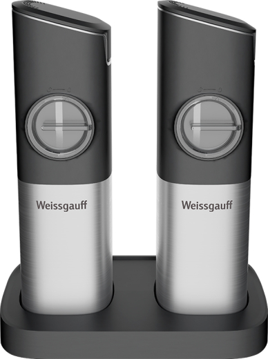 ��������� ��� ������ ������������� Weissgauff WGM 100 Set Black