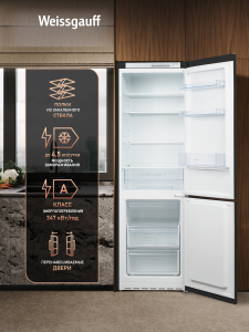 ��������������� ����������� Weissgauff WRK 1850 Defrost Black