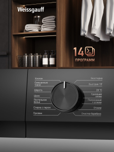 C��������� ������ � ���������� � ����� Weissgauff WM 39106 Inverter Steam