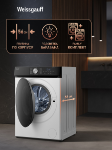 C��������� ������ � ���������� � ����� Weissgauff WM 591410 Inverter Steam