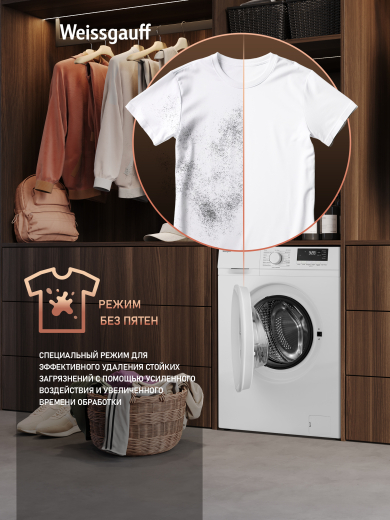C��������� ������ � ����� Weissgauff WM 46106 Steam