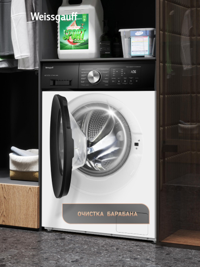 C��������� ������ � ������ ��������, ���������� � ����� Weissgauff WM 45127 Direct Drive Inverter Steam