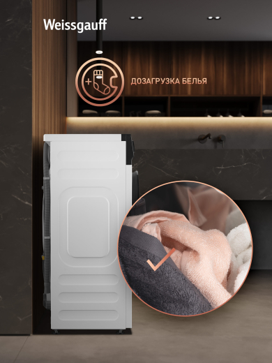C��������� ������ � ���������� � ����� Weissgauff WM 39107 Inverter Steam