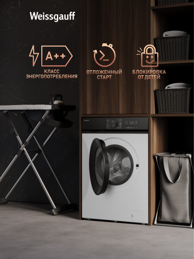 C��������� ������ � ���������� � ����� Weissgauff WM 39107 Inverter Steam