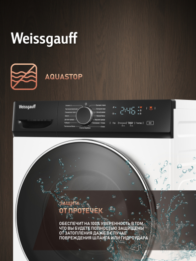 C��������� ������ � ���������� � ����� Weissgauff WM 4627 Touch Inverter Steam