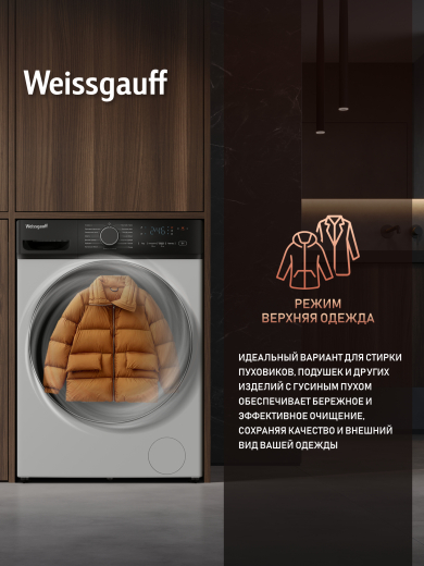 C��������� ������ � ���������� � ����� Weissgauff WM 4627 Touch Inverter Steam