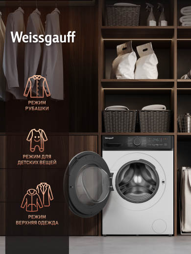 C��������� ������ � ���������� � ����� Weissgauff WM 4627 Touch Inverter Steam