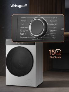 C��������� ������ � ���������� � ����� Weissgauff WM 4427 Inverter Steam