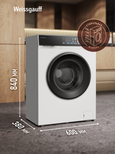 C��������� ������ � ���������� � ����� Weissgauff WM 39107 Full Touch Inverter Steam