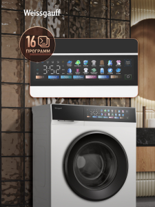 C��������� ������ � ���������� � ����� Weissgauff WM 39107 Full Touch Inverter Steam