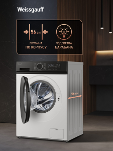 C��������� ������ � ���������� � ����� Weissgauff WM 601411 Inverter Steam