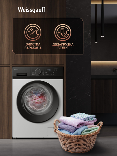 C��������� ������ � ���������� � ����� Weissgauff WM 601411 Inverter Steam