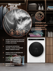 ���������� ������ � ������, ���������� � ����� Weissgauff WMD 45148 Inverter Steam