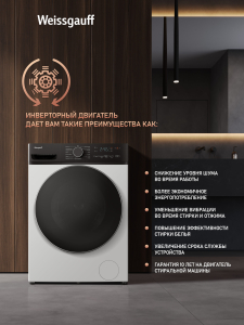 ���������� ������ � ������ � ���������� Weissgauff WMD 4628 Inverter Steam