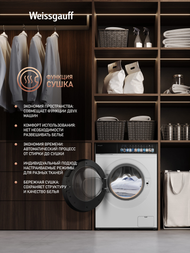 C��������� ������ � ������ � ���������� Weissgauff WMD 59211 Touch Inverter