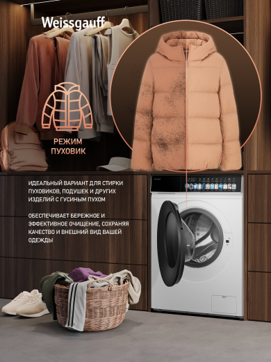 C��������� ������ � ������ � ���������� Weissgauff WMD 59211 Touch Inverter