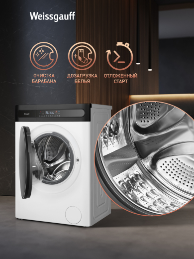 ���������� ������ � ������, ���������� � ����� Weissgauff WMD 49411 DC Inverter Steam