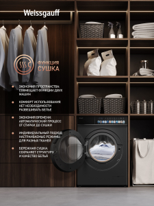 C��������� ������ � ������ � ���������� Weissgauff WMD 59211 Touch Inverter Deep Grey