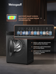 C��������� ������ � ������ � ���������� Weissgauff WMD 59211 Touch Inverter Deep Grey