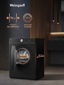 ���������� ������ � ������, ���������� � ����� Weissgauff WMD 61211 D Inverter Steam Matt Black