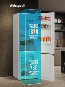 ��������������� ����������� Weissgauff WRK 1760 LowFrost White