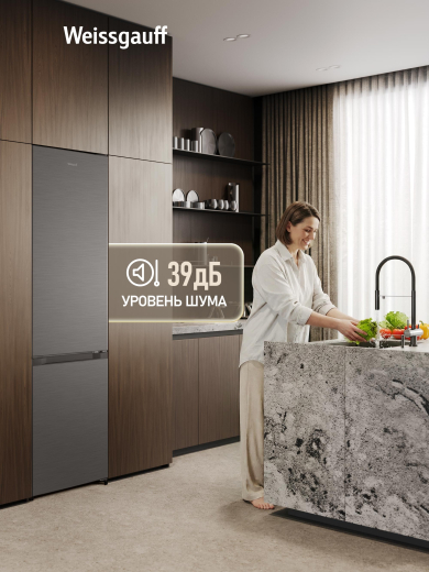 ��������������� ����������� Weissgauff WRK 1760 LowFrost Dark Grey