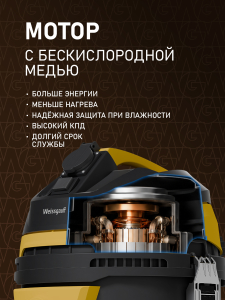 ������������ ������� Weissgauff WCVC-120S